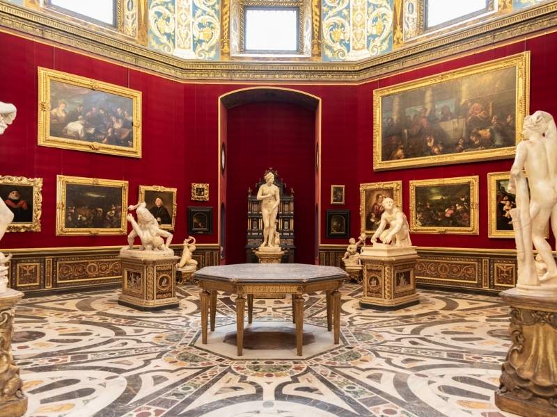 Things to do in Florence_uffizi gallery