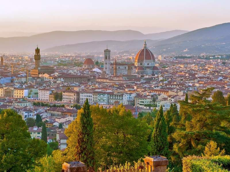 Things to do in Florence_piazzale michelangelo