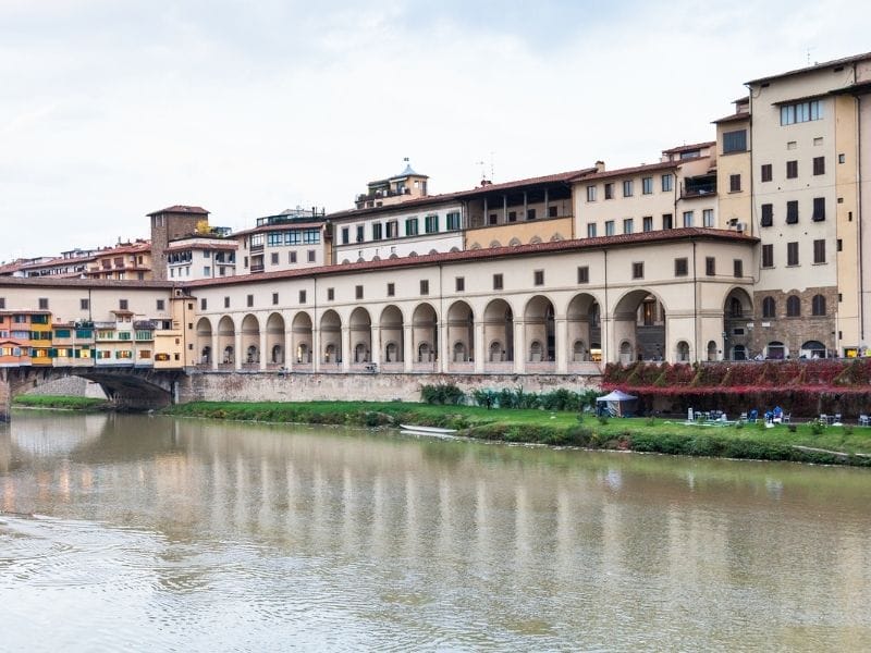 Vasari passage_Uffizi gallery