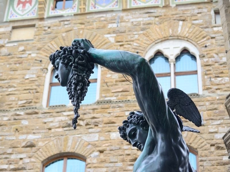 palazzo vecchio_loggia dei Lanzi