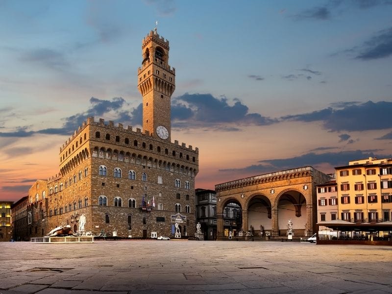 piazza della signoria