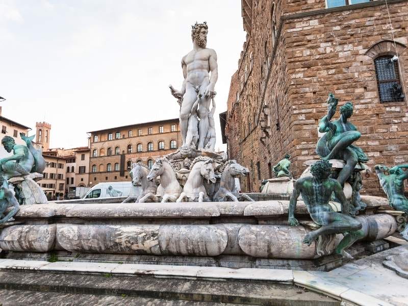 piazza della signoria_fountain of neptun