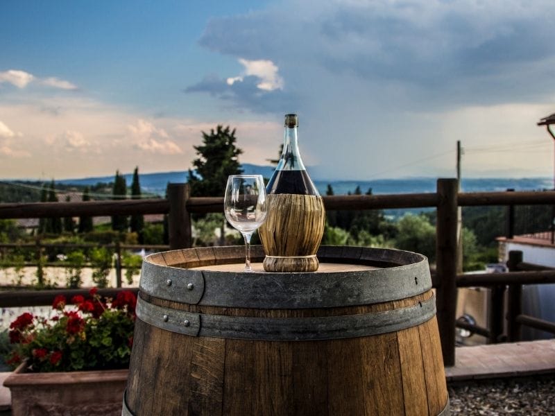 Chianti wine region