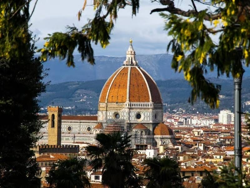 Florence guided walking tour