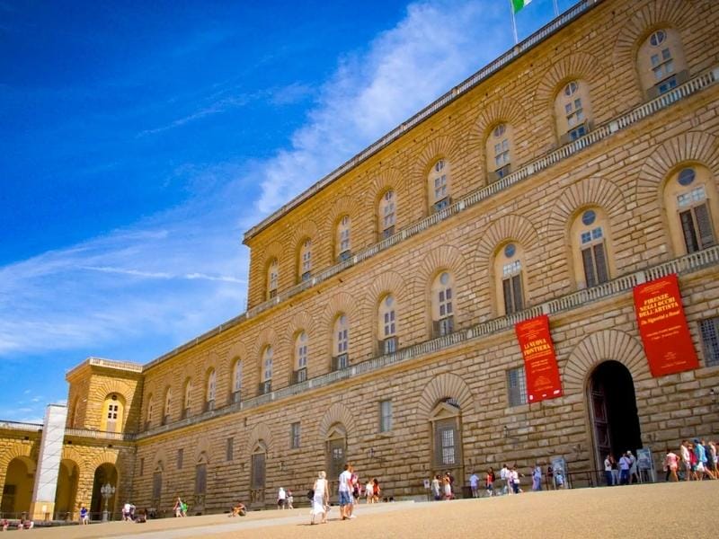 Pitti palace