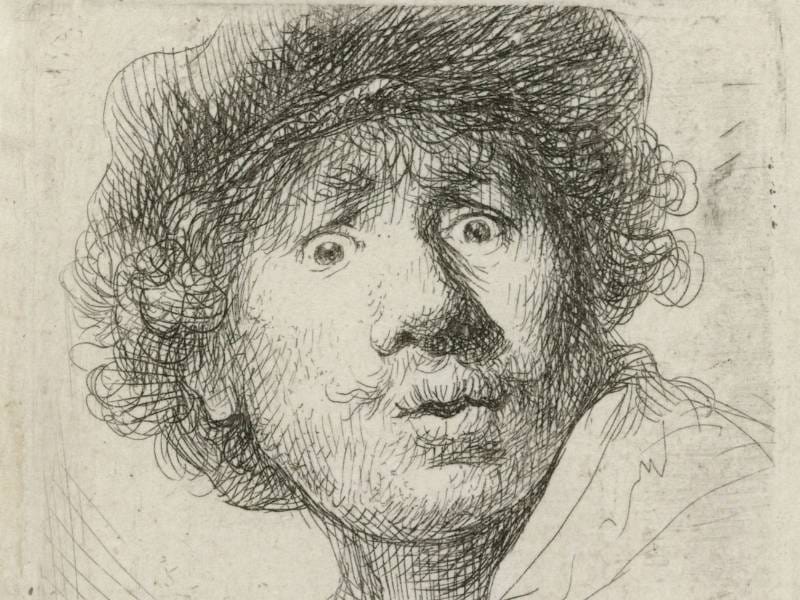 Vasari Corridor_rembrandt