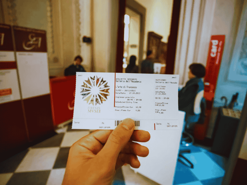 Accademia Gallery Tickets_ticket