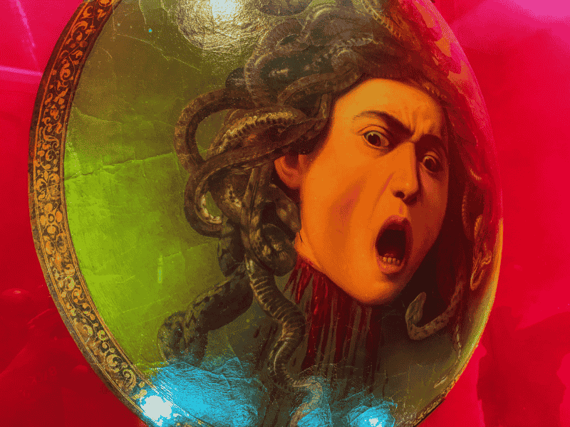 Uffizi Gallery_Medusa Uffizi Gallery_Medusa