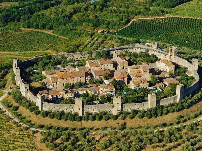 Monteriggioni